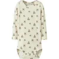 Lil´ Atelier Body A Maniche Lunghe Gavo Emo Slim Fit
