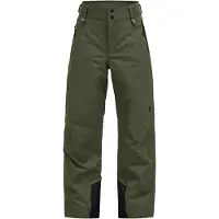 Peak Performance Kid's Maroon Insulated Pants Pantaloni da sci Bambini (130, olivia)