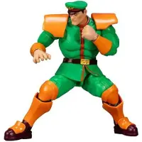 Jada Action Figure Street Fighter Deluxe Ultra Ii The Final Challengers M Bison 1/12 15 Cm