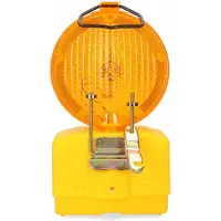 EDM Apparecchio di segnalazione di sicurezza in PVC 8000 Lm 18,6 x 9,5 x 37 cm