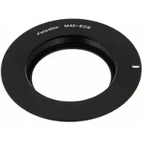 Fotodiox Adattatore per obiettivi - Obiettivo reflex con attacco a vite M42 Type 2 per corpo macchina reflex con attacco Canon EOS (EF, EF-S)