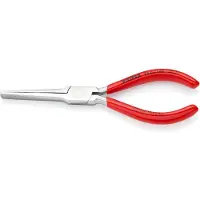 Knipex 33 03 160 Pinza per tessere con rivestimento in plastica cromato 160 mm