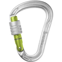 Edelrid HMS Strike Screw II Connettori HMS grigio