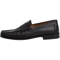 Hackett London per uomo. HMS200146 Scarpe in Pelle Cobham nero (44), Basso, Nessuno, Casual, Classico