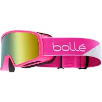 Bolle Kid's Nevada Jr Cat 3 (VLT 14%) Maschera da sci fuchsia