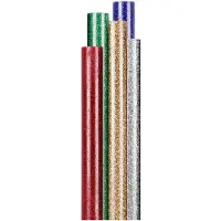 Steinel stick di colla glitterata Ø 11 mm confezione da 10 pezzi