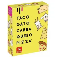 LÚdilo Gioco Da Tavolo Tacogatocabraquesopizza