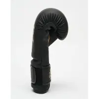 Leone1947 Guantoni Da Boxe Artificiali Pelle Black&gold