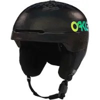 Oakley - Casco da sci/snowboard - Mod3 Factory Pilot Galaxy - Taglia M - Nero