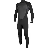 O'Neill Muta In Neoprene A Maniche Lunghe Con Cerniera Sulla Schiena Reactor-2 3/2 Mm