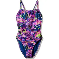 Speedo Costume Da Bagno Printed Web Back