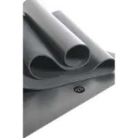 Merkloos Tappetino da yoga – Assorbente e antiscivolo – Carbone attivo, 68x183 cm