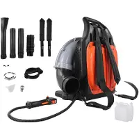 OEM Soffiatore a foglie, motore a 2 tempi da 63 cc, design ergonomico, 2700 W