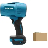 OEM Soffiatore a foglie, struttura in metallo, alimentato a batteria, senza batteria