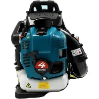 OEM Soffiatore a zaino, cilindrata di 75,6 cm³, potenza di 2,6 kW, velocità di rotazione di 7000 giri/min, serbatoio del carburante da 1,9 litri, lunghezza del tubo di 168 cm