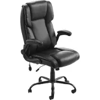 Selius Sedia da ufficio con schienale alto - Comfort ergonomico - Capacità di carico: 136 kg