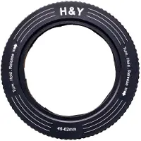 H&Y Adattatore Per Filtro Variabile Revoring Per Filtri 46-62 Mm