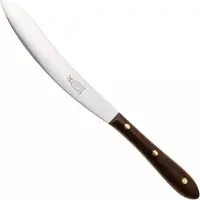 Robert Herder Yatagan 1609600180002 coltello multiuso in acciaio inossidabile, legno di noce, 16 cm