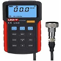 Dripio Misuratore di vibrazioni UT315A, accelerazione, velocità, spostamento, USB, software per PC