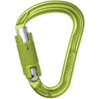 Edelrid HMS Strike Twist II Connettori HMS verde