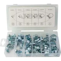JBM Fascettone Per Tubi Mini Tube 56 Pezzi