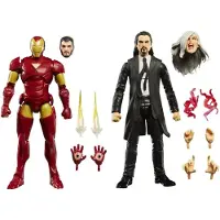 Hasbro Pacchetto Di Figure Marvel Iron Man (extremis) &amp; Mandarin