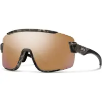 Smith - Occhiali da sole - Wildcat Matte Salt Haze ChromaPop Rose Gold Mirror in Nylon - Grigio
