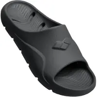 Arena Hydrosoft Plus Sandali (48, grigio/nero)