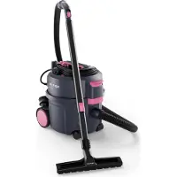 Nilfisk VP300 HEPA Pink T EU Gewerbesauger mit HEPA Filter,Trockensauger