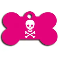 Imarc Medaglietta Identificativa Per Animali Domestici Bone 3x2 Cm