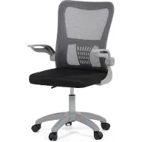Autronic Sedia da ufficio KA-K2008 GRIGIO