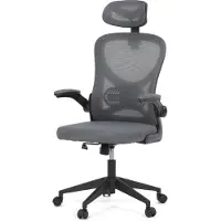 Autronic Sedia da ufficio KA-K2021 GRIGIO
