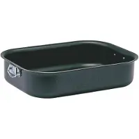 Ballarini Rosticcera Antiaderente Firenze Con Manico 35X25