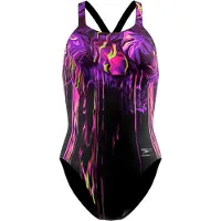 Speedo Costume Da Bagno Placement Printed Powerback