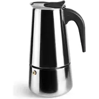 Ibili Macchina Da Caffè Express Inox Moka Italiano 6 Tazze
