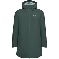 Jack Wolfskin Women's Heidelstein 2 Insulated Jacket Cappotto Donna (XXL, blu)