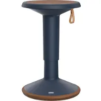 Interstuhl sgabello ECO UP acciaio blu Blue Angel No. 10534974