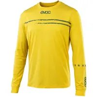 Evoc Long Sleeve Jersey 701829 Maglietta da ciclismo Uomo (L, giallo)