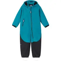 Reima Kid's Mjosa Tuta outdoor Bambini (92, turchese)