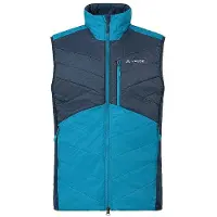 Vaude Sesvenna Vest IV Gilet sintetico Uomo (L, blu)