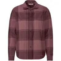 Vaude Women's Farsund L/S Shirt III Camicetta Donna (38, lilla)