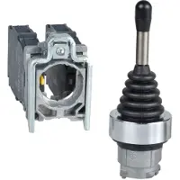 Schneider Electric Interruttore di controllo, Joystick 4 direzioni XD4PA14