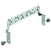 Harting Supporto per ombrello per alloggiamenti di montaggio e per reti, modello ad alta struttura, dimensione 24B, compatibile con Han-E, Han-EE, Han-DD, Han-Snap