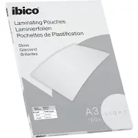 Ibico Maniche Di Laminazione Basics Light A3 100 Unità