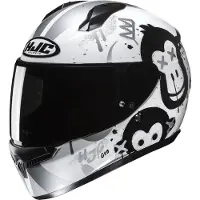 HJC C10 Geti MC10 Casco per bambini unisex nero, taglia S