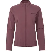 Vaude Women's Matera L/S Tricot II Maglietta da ciclismo Donna (42, lilla)