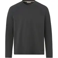 Vaude Cyclist L/S T-Shirt Maglietta da ciclismo Uomo (L, grigio/nero)
