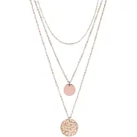 Chic by Lirette Collana 'Necklace Hammered' oro rosé
