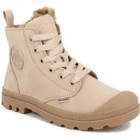 Palladium Stivaletto stringato 'Pampa' sabbia