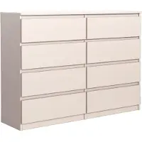 RAUMHIRSCH FURNITURE Comodino pratico da 120 cm con 6 cassetti e ampio spazio di archiviazione